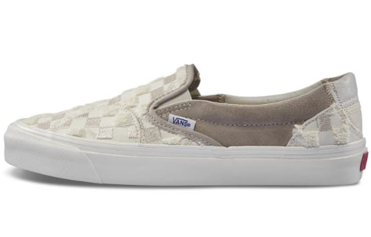 Кеды Vans slip-on Classic Bricolage LX - изображение 1