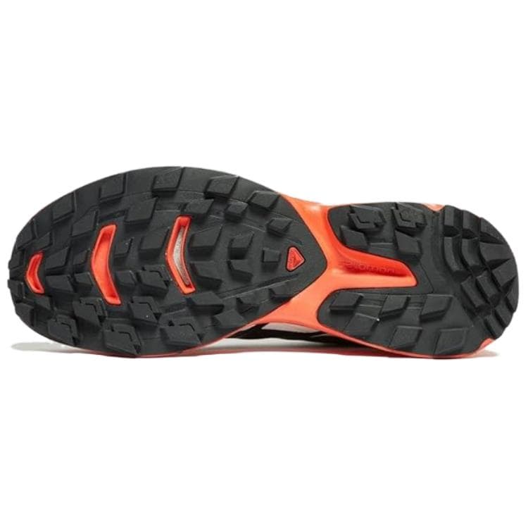 Кроссовки Salomon S LAB Low Топ Альпинистская обувь для приключений Унисекс Черный Оранжевый - изображение 4