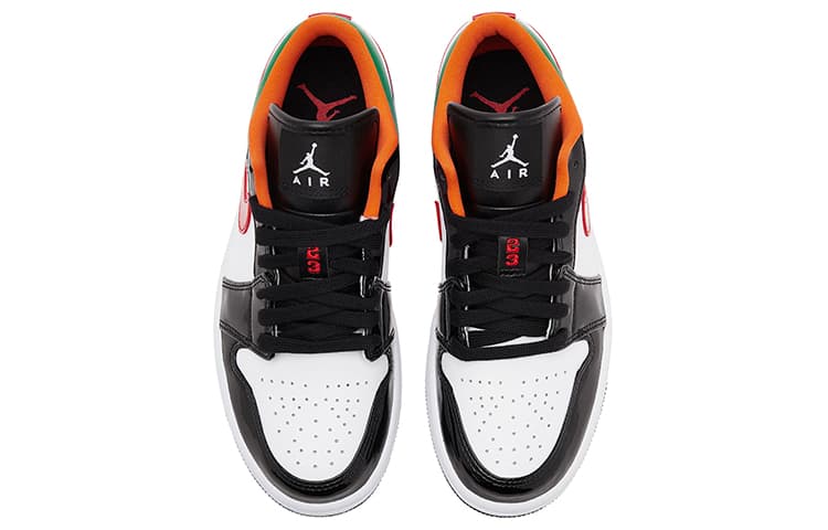 Ретро баскетбольные кроссовки Jordan Air Jordan 1 Low "Multi-Color" - изображение 4