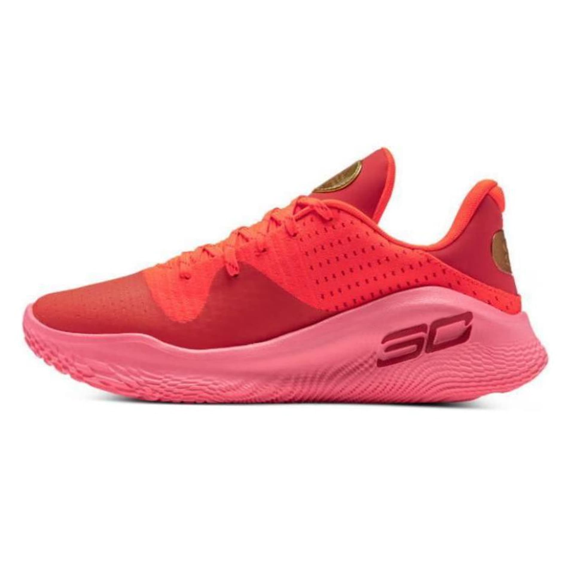 Кроссовки для баскетбола Under Armour Curry 4 Low FloTro - изображение 1