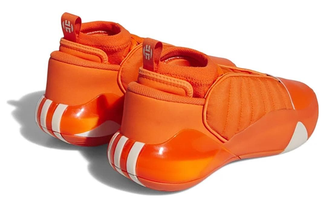 Кроссовки для баскетбола adidas Harden Vol.7 "Impact Orange" - изображение 4