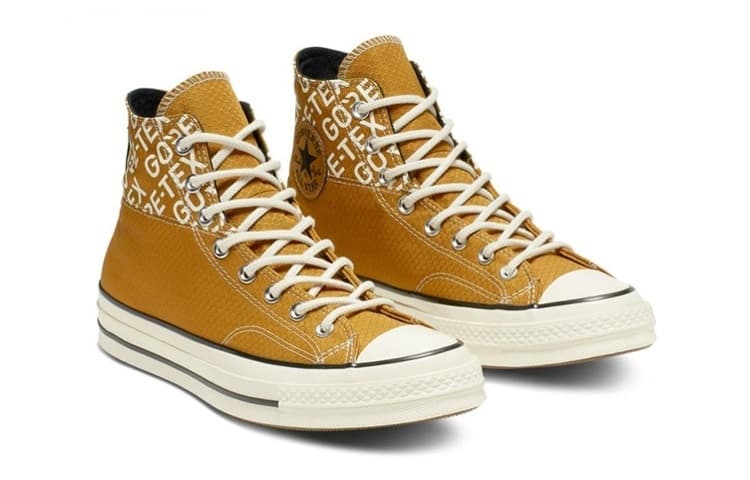 Кеды Converse Chuck Taylor 1970 Hi Hiker White Brown - изображение 3