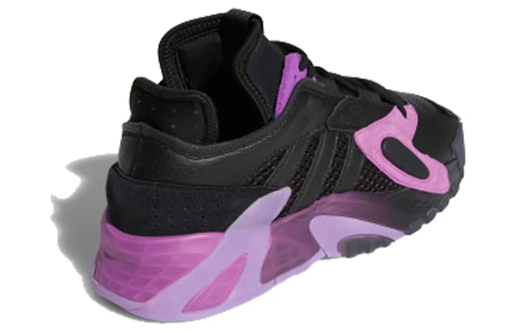 Кроссовки для баскетбола adidas Streetball Black Purple - изображение 3