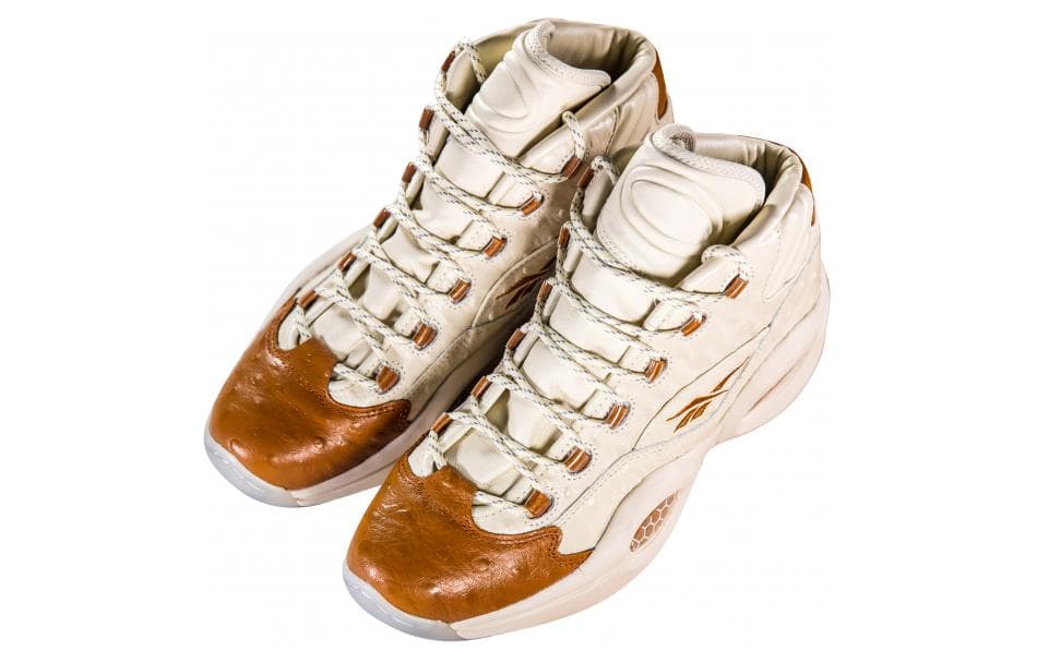 Кроссовки для баскетбола Sneakersnstuff x Reebok Question Lux - изображение 3