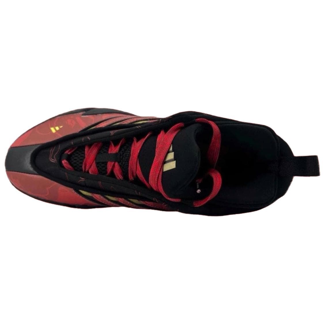Кроссовки для баскетбола BAPE x adidas Dame 9 - изображение 3