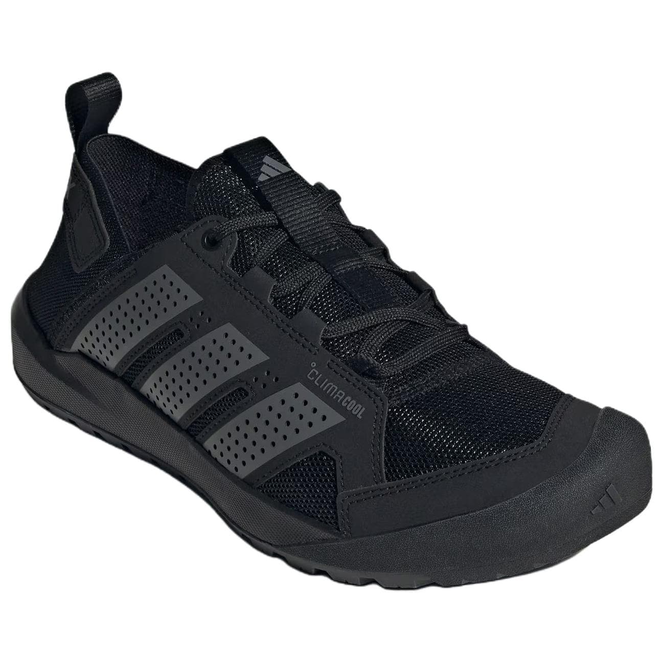 Кроссовки Adidas DAROGA 25 Ткань Low Топ Походная обувь Унисекс Черный - изображение 2