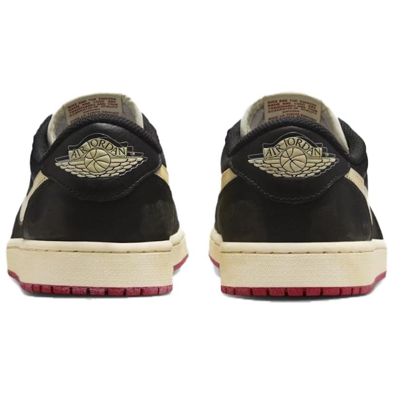 Ретро баскетбольные кроссовки Nigel Sylvester x Air Jordan 1 Low OG Nitro - изображение 5