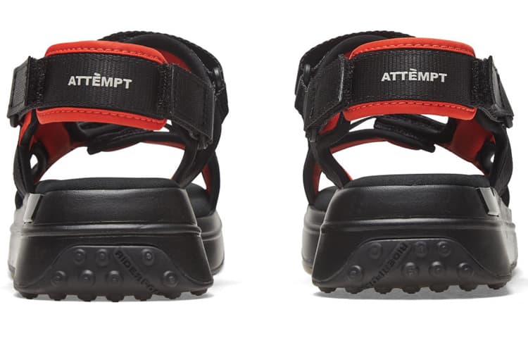 Сандалии с ремешком Puma Future Rider Sandal Attempt Black Red - изображение 4