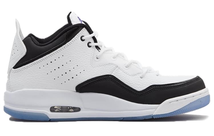 Ретро баскетбольные кроссовки Jordan Courtside 23 Concord - изображение 2