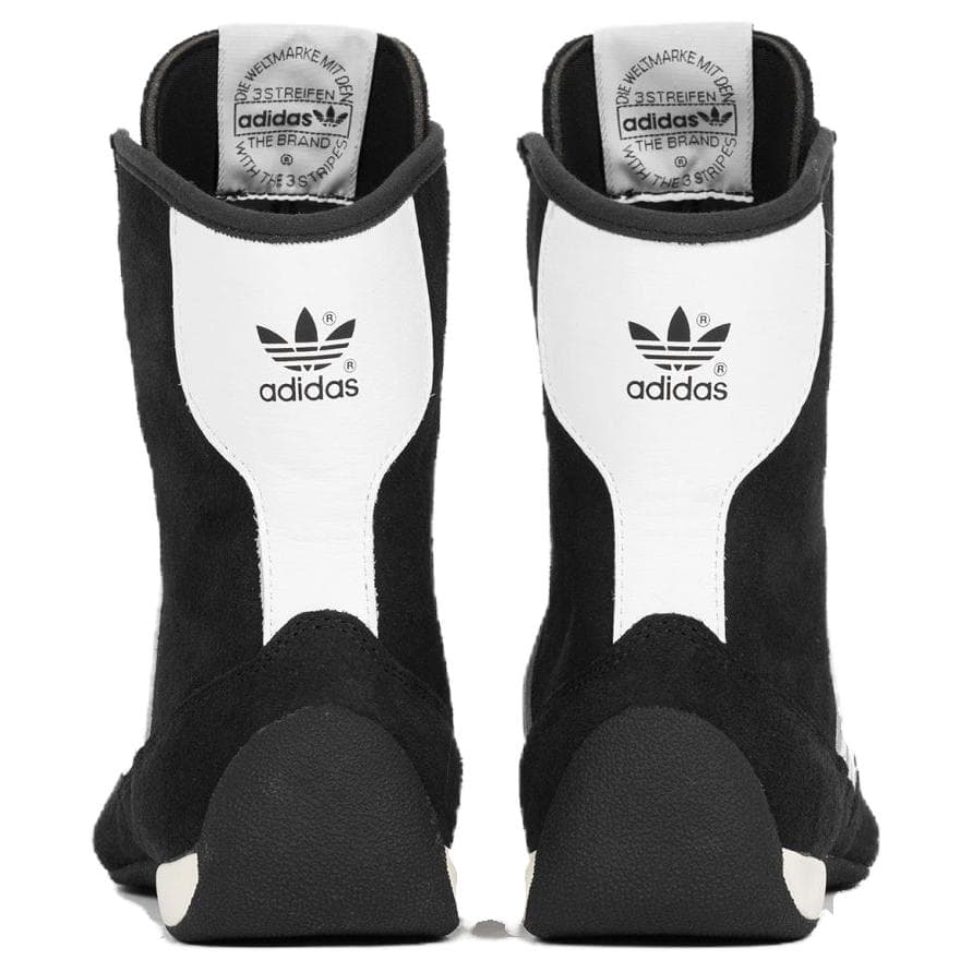 Кроссовки для спортзала Adidas Originals RASANT MID Топ Тренировочные кроссовки Женские Черный белый - изображение 4