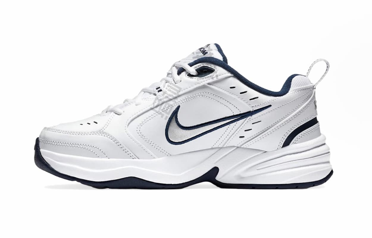 Кроссовки Nike Air Monarch 4 Purple - изображение 5