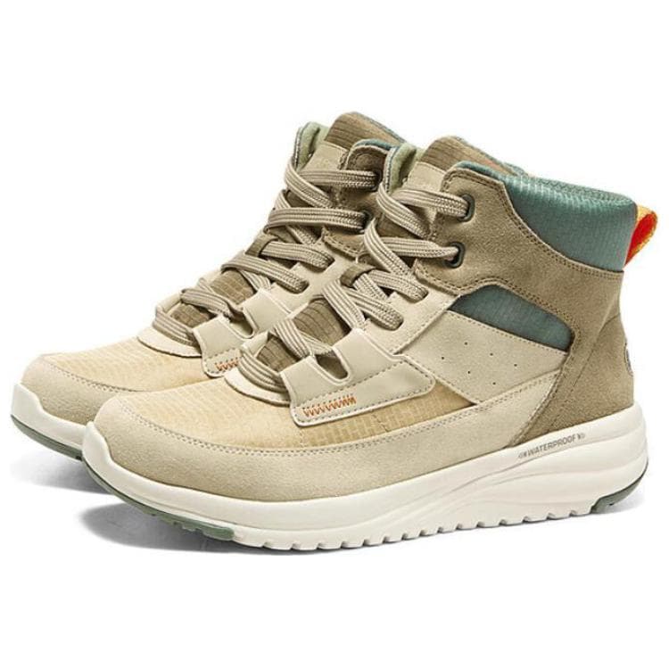 Ботинки зимние Skechers Snow Boots Grey Brown - изображение 3
