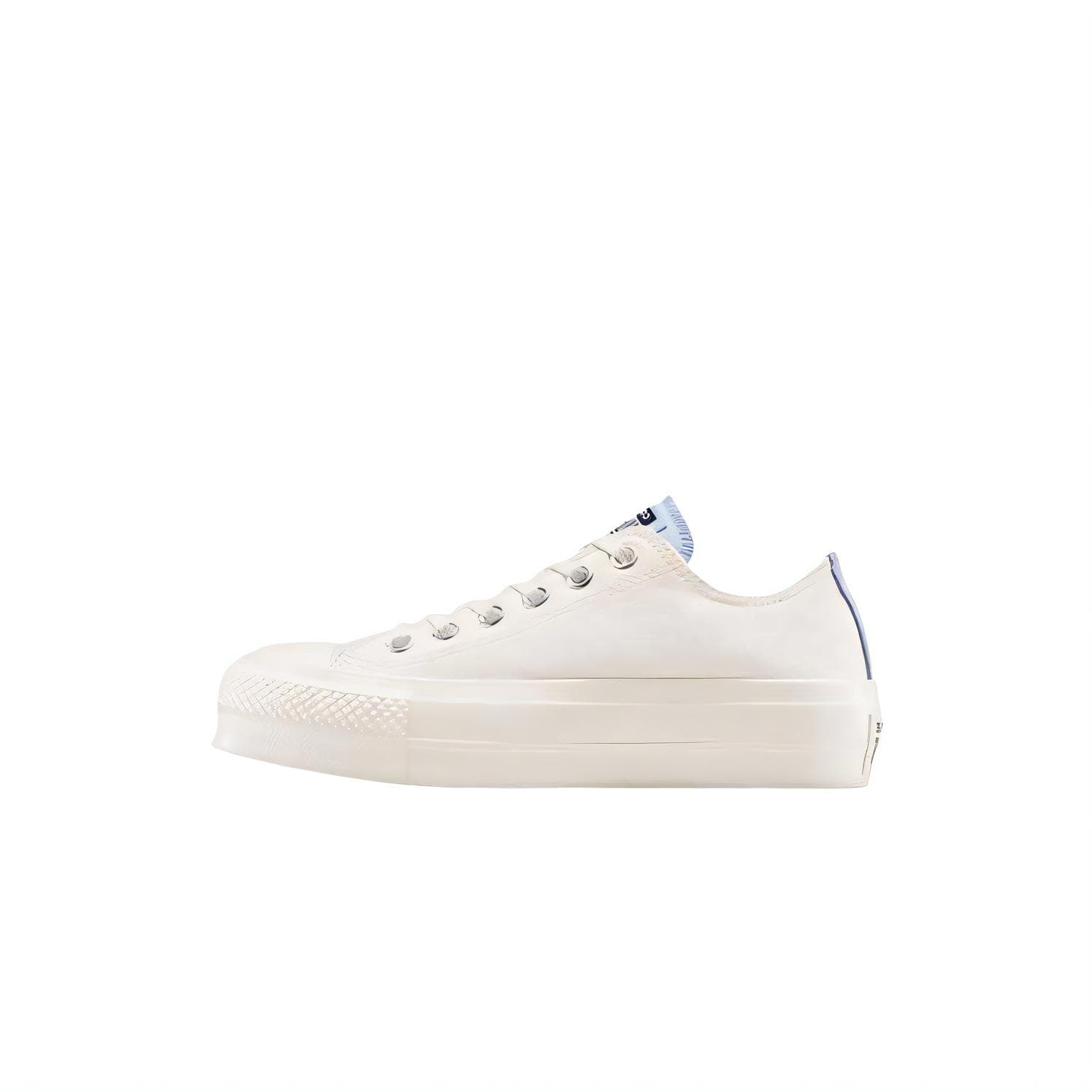 Кеды Converse Chuck TAYLOR All Star Lift Low Топ Кеды Женские Белые - изображение 1