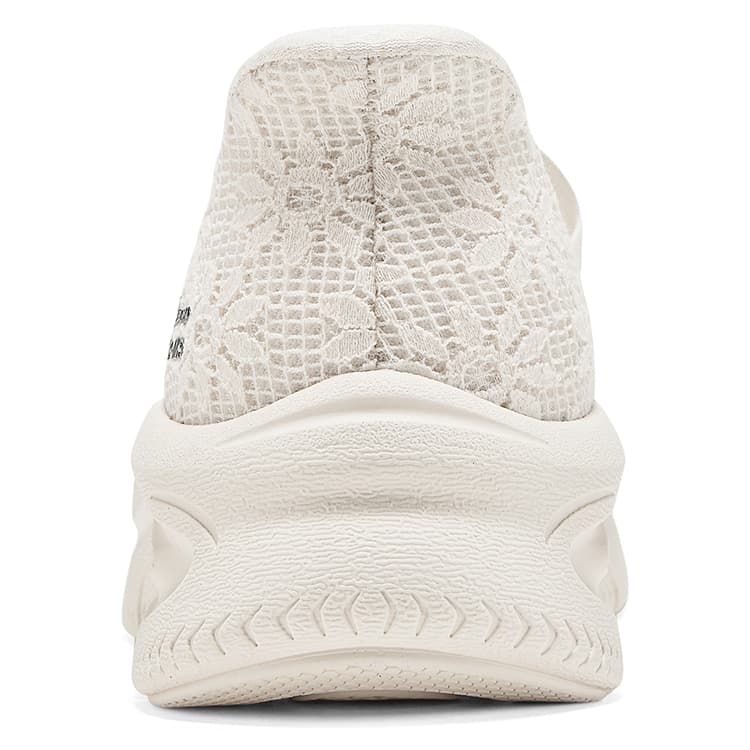 Skechers Modern D'Lux Кисти рук Бесплатно Slip-On Обувь Платформа Туфли Мэри Джейн Женские Белые - изображение 5