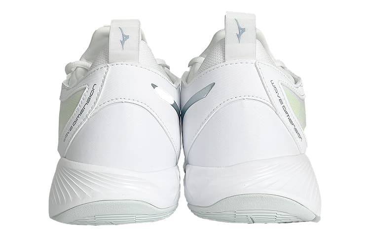Кроссовки для спортзала Mizuno Wave Dimension White Green - изображение 4