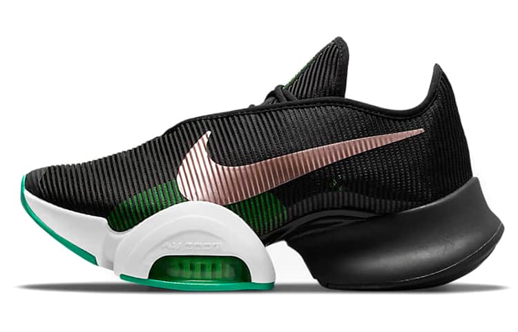 Кроссовки для спортзала Nike Air Zoom SuperRep 2 Black Green - изображение 1