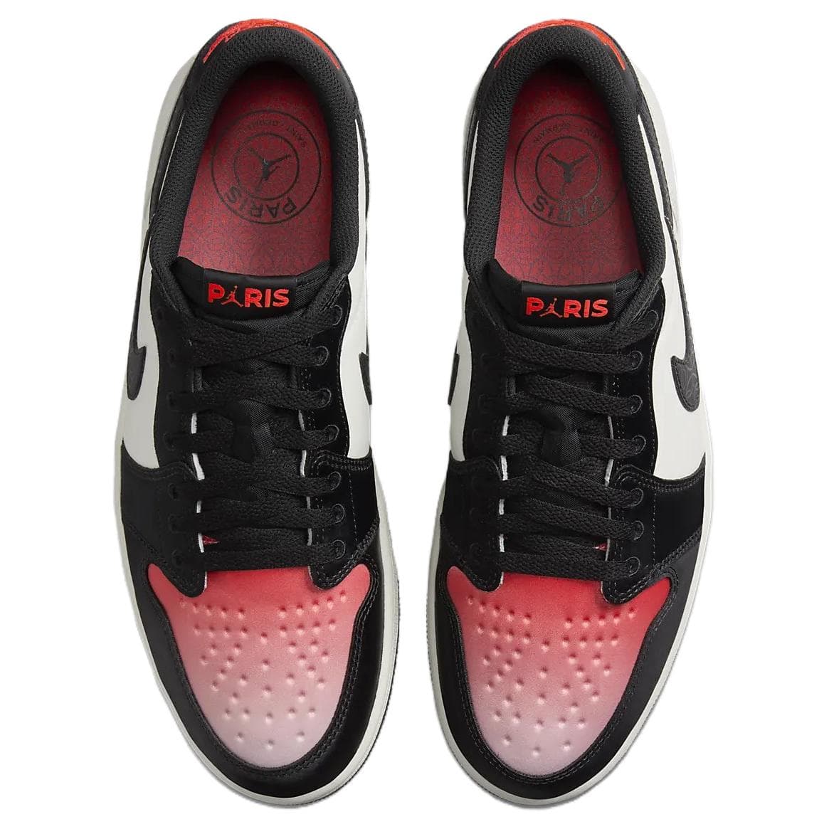 Ретро баскетбольные кроссовки Jordan Air Jordan 1 Low OG "Paris Saint-Germain" - изображение 4