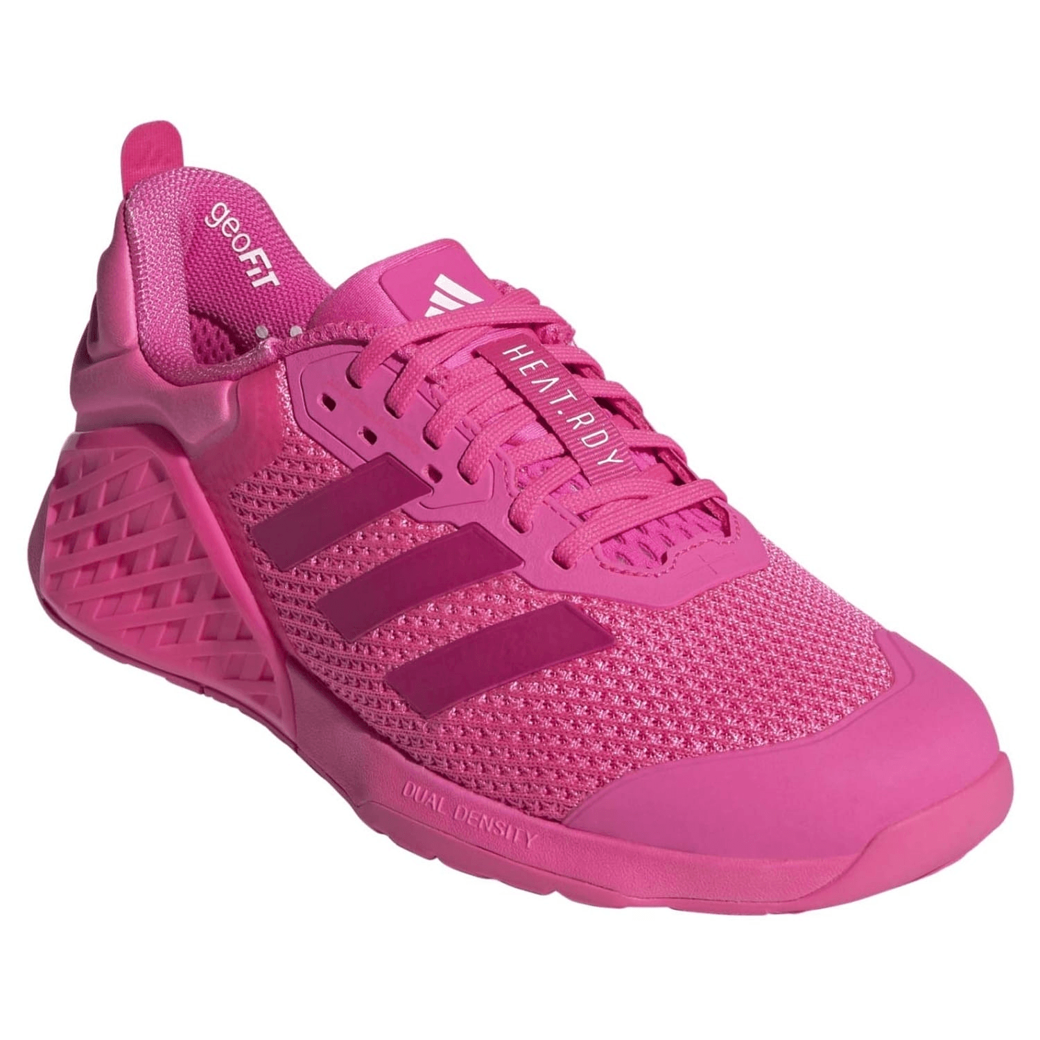 Кроссовки для спортзала Adidas DROPSET 3 Low Топ Тренировочные кроссовки Женские Розовый - изображение 3