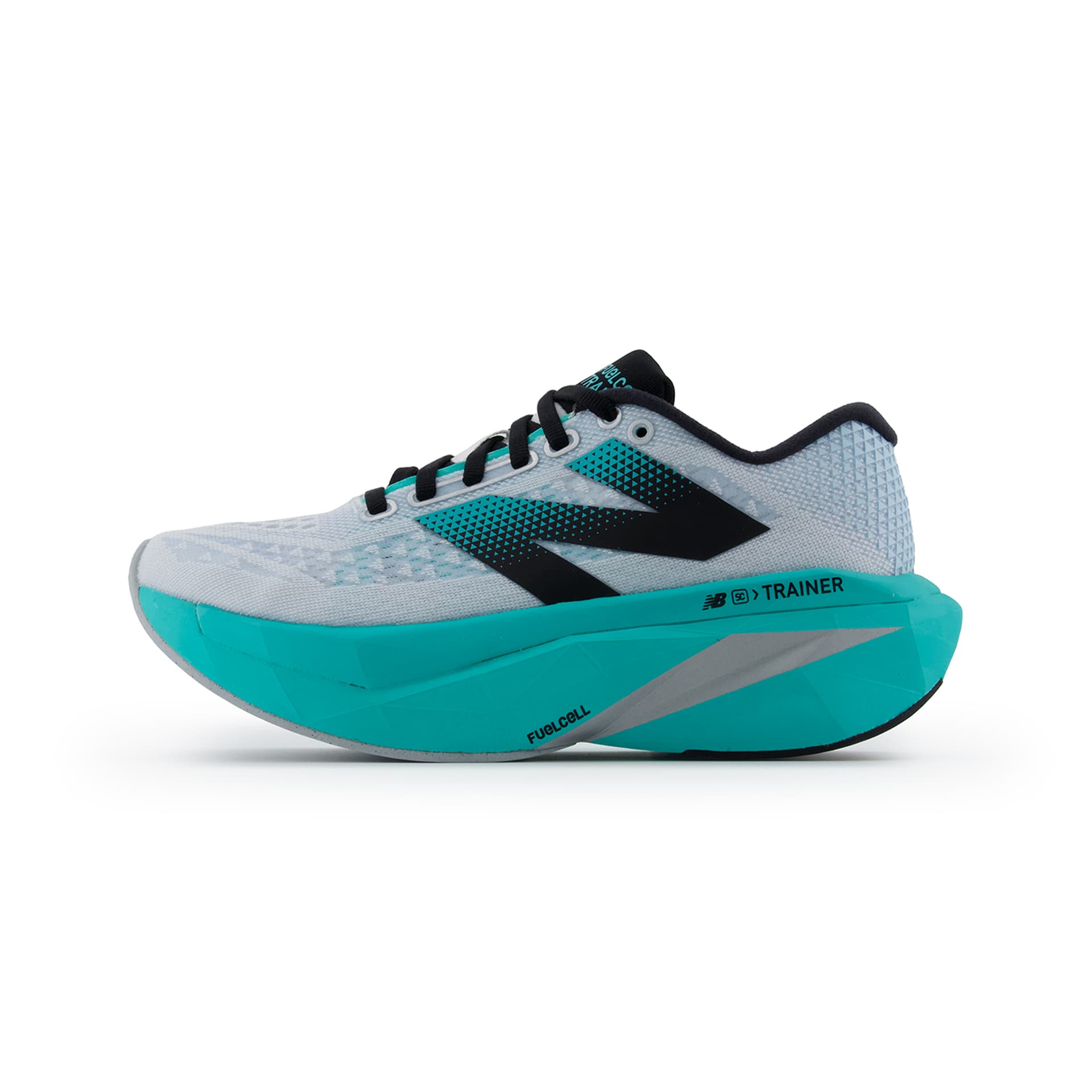 Кроссовки для спортзала New Balance Устойчивые к истиранию низкие кроссовки для тренировок женские цианового цвета - изображение 1