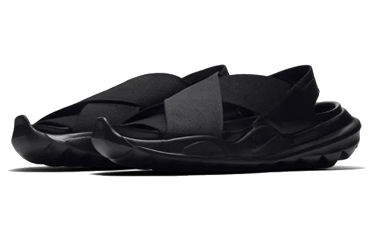 Сандалии с ремешком Nike Praktisk Black - изображение 2