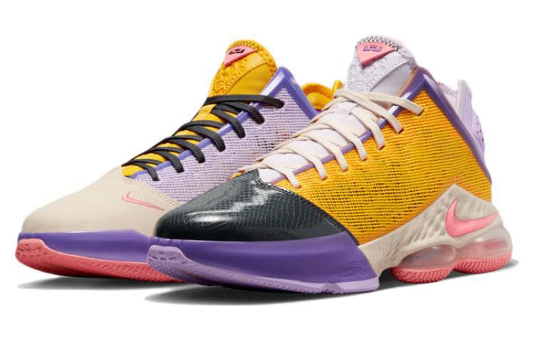 Кроссовки для баскетбола Nike Lebron 19 Low EP - изображение 3