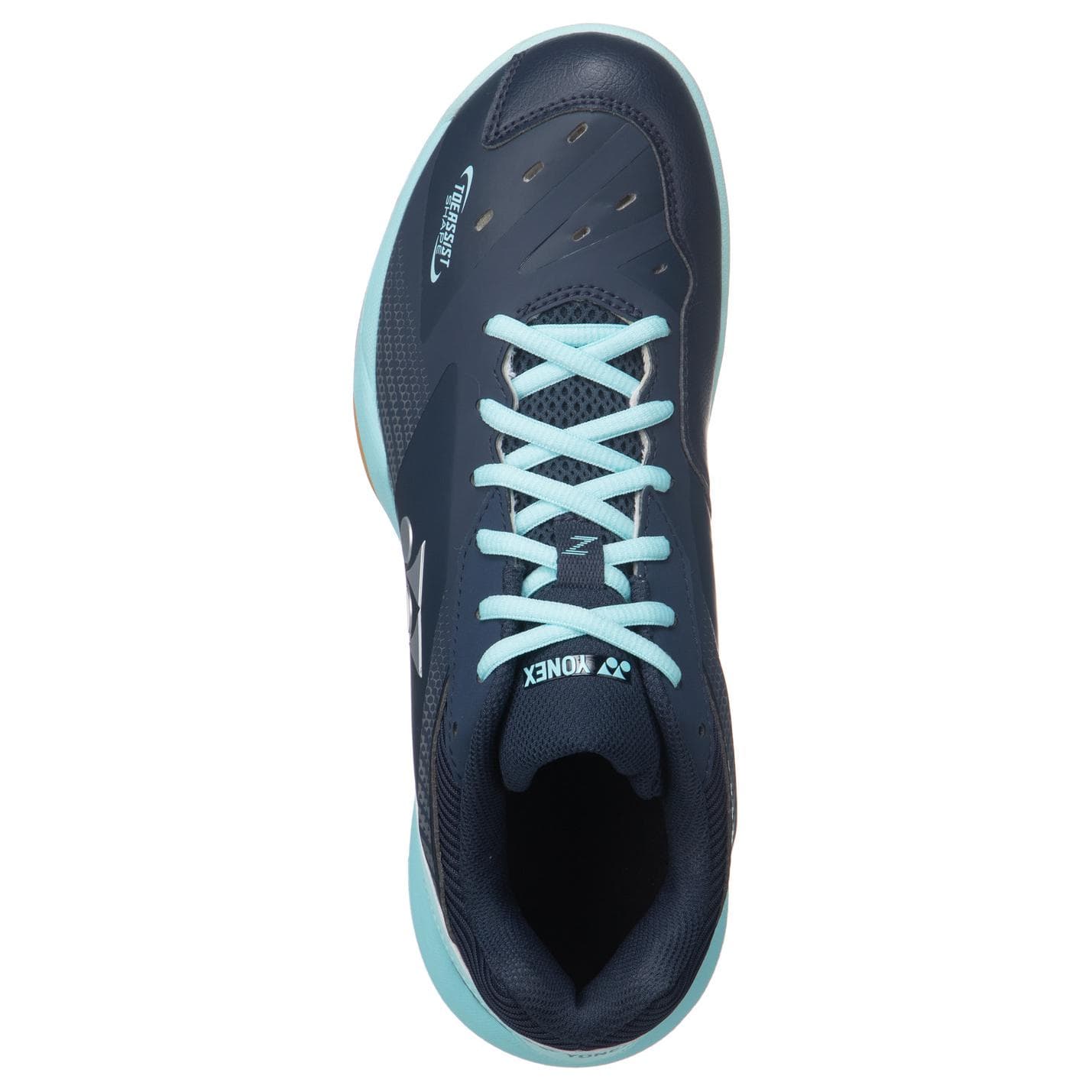 Кроссовки для бадминтона YONEX POWER CUSHION 65 Комфортный и дышащий Low Топ Кроссовки для бадминтона Унисекс Синий - изображение 3