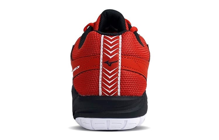 Кроссовки для спортзала Mizuno Cyclone Speed CN White Red - изображение 4