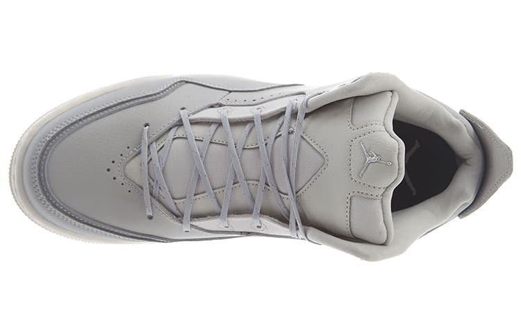 Ретро баскетбольные кроссовки Jordan Courtside 23 Grey - изображение 3