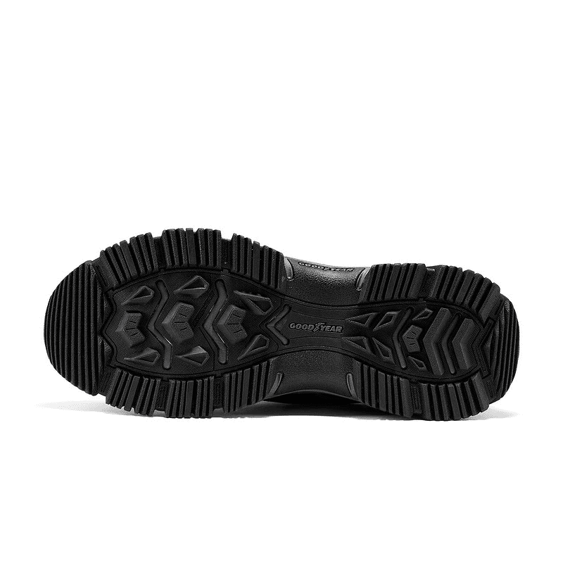 Кроссовки Skechers OUTDOOR MENS Дышащий Поддержка визуально увеличивает рост Low Топ Массивные кроссовки Мужской Черный - изображение 4