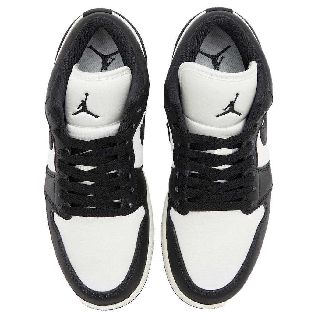 Ретро баскетбольные кроссовки Jordan Air Jordan 1 Low WMNS "Vintage Panda" - изображение 3