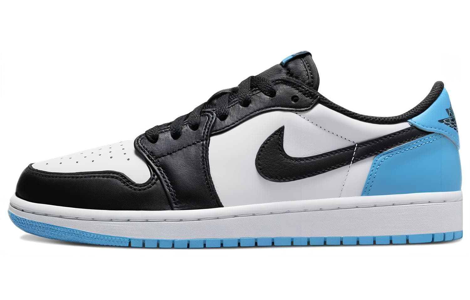 Ретро баскетбольные кроссовки Jordan Air Jordan 1 OG "Black Blue Toe"