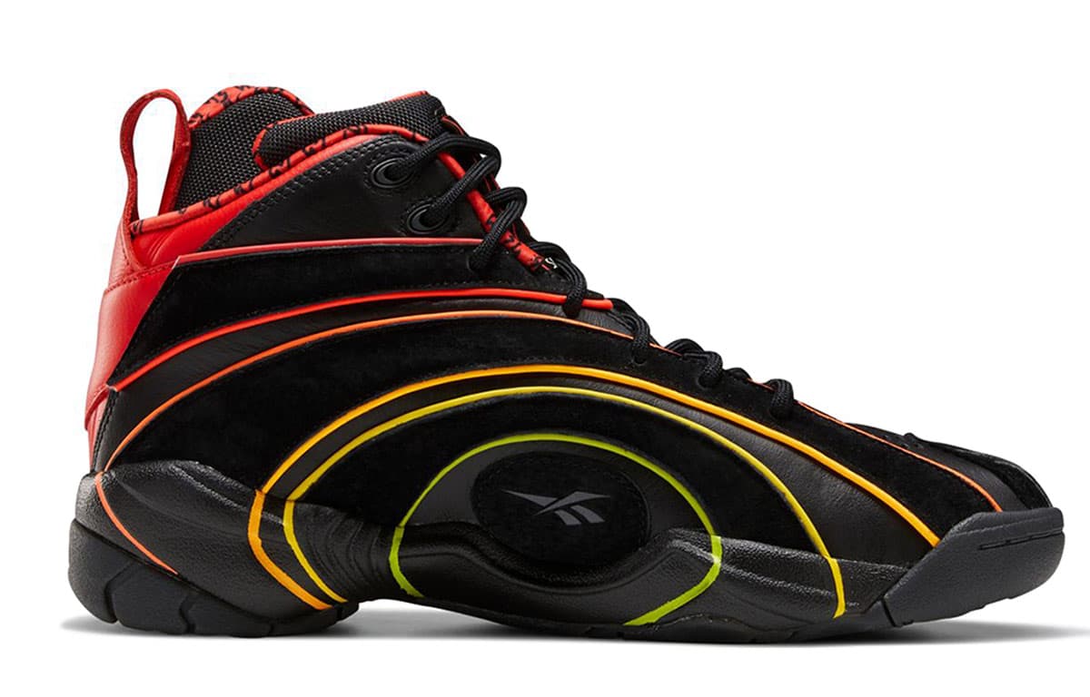Ретро баскетбольные кроссовки Reebok Shaqnosis - изображение 2