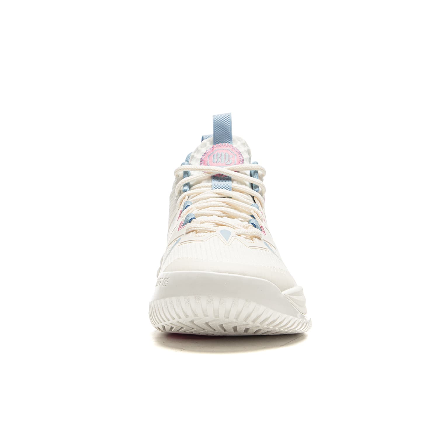 Кроссовки для баскетбола Li-Ning LINING Cloud Storm SE Легкий гибкий устойчивый баскетбольные кроссовки низкой высоты мужской айвори - изображение 6