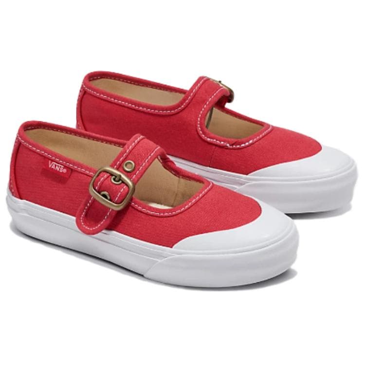 Кеды Vans Mary Jane Red - изображение 2
