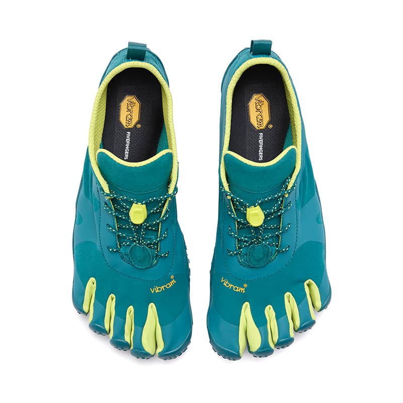 Кроссовки Vibram V Alpha Устойчивый к абразию верх Низкие тренировочные кроссовки Мужские Темно-синие озера - изображение 2
