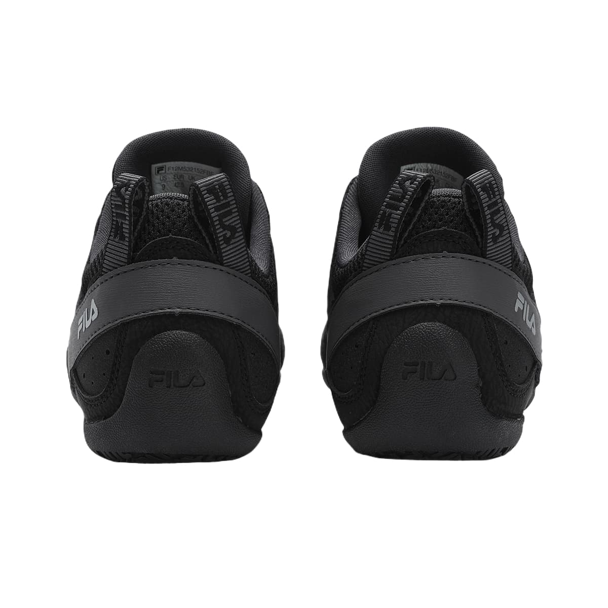 Кроссовки для спортзала FILA STEP Низкие Кроссовки для Тренировок Мужские Черные - изображение 4