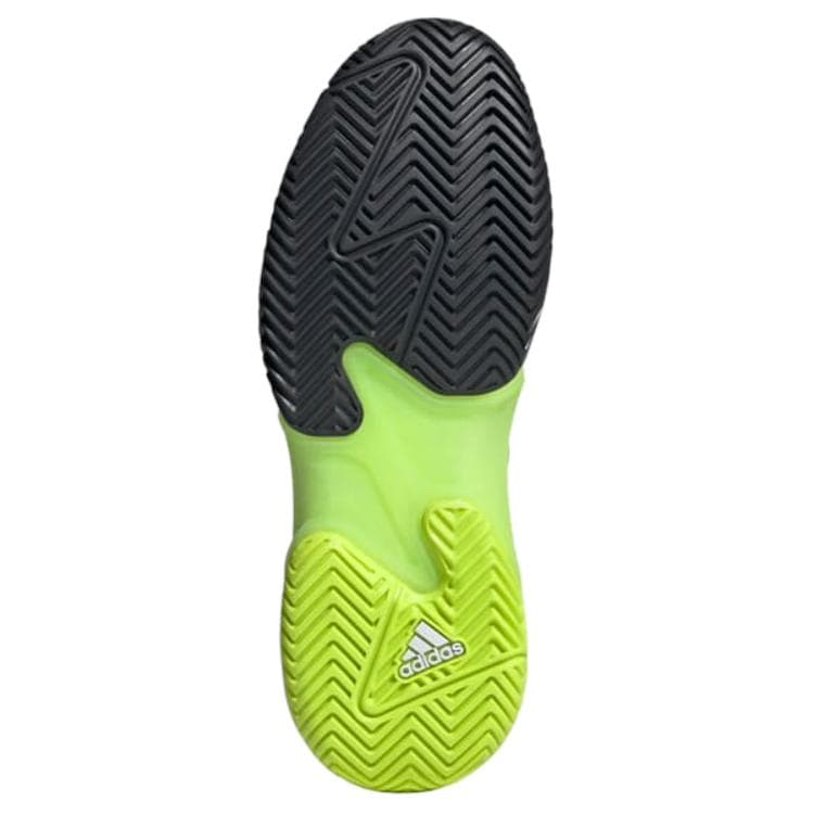 Кроссовки для тенниса Adidas Barricade 13 Низкие Кроссовки для Тениса Мужские Черные Зеленые - изображение 3