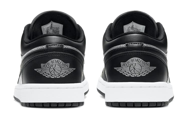 Ретро баскетбольные кроссовки Jordan Air Jordan 1 Low "Silver Toe" - изображение 5