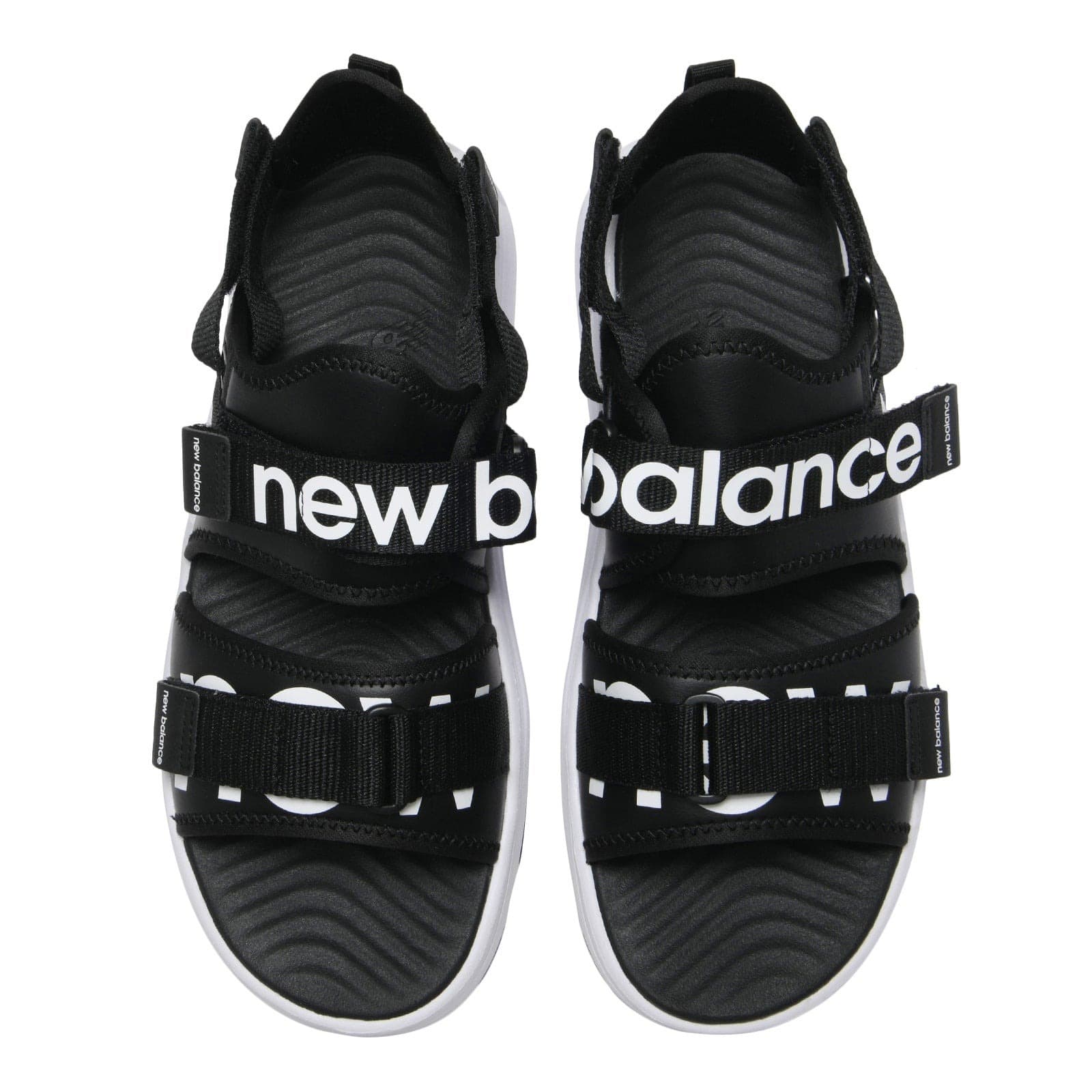 Сандалии с ремешком New Balance 750 Black - изображение 3