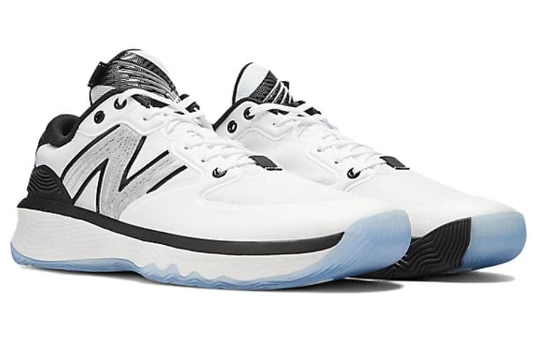 Ретро баскетбольные кроссовки New Balance Retro Basketball White Black - изображение 3