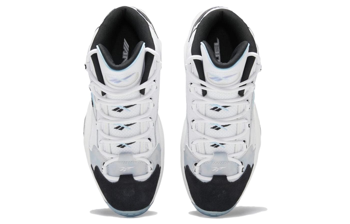 Ретро баскетбольные кроссовки Annuel AA x Reebok Question Mid "Double Toe" - изображение 4