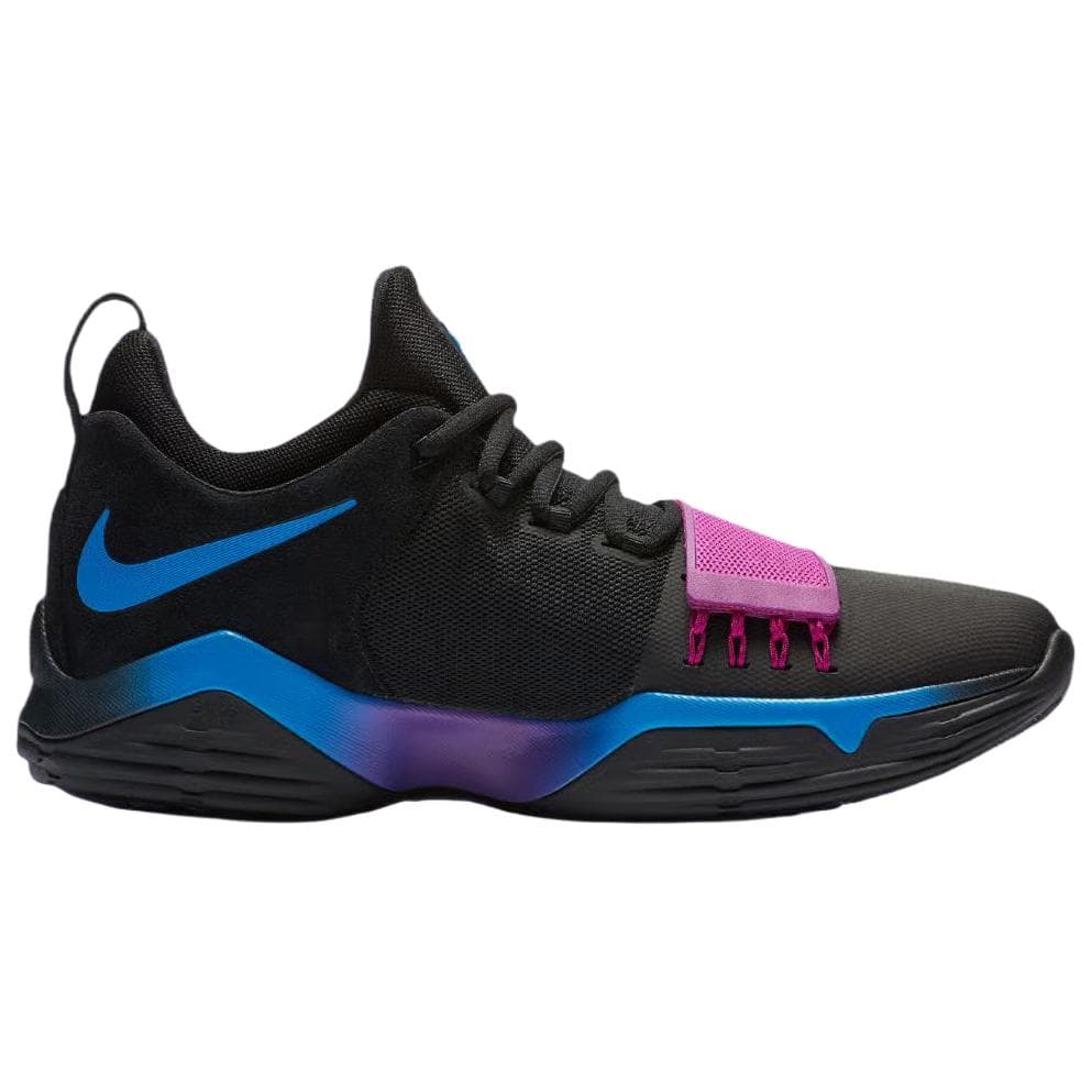 Кроссовки для баскетбола Nike PG 1 Grip Баскетбольные кроссовки Мужские Черные - изображение 2