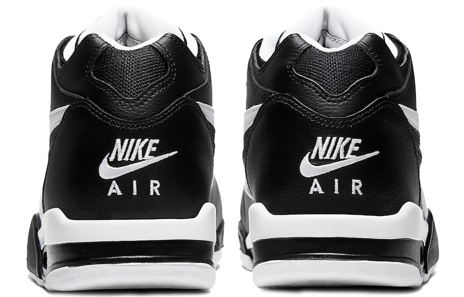 Кроссовки для баскетбола Nike Air Flight 89 Black White - изображение 4