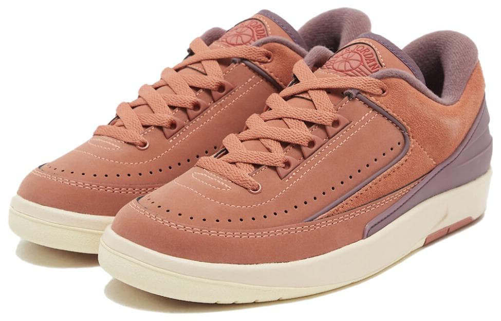 Ретро баскетбольные кроссовки Jordan Air Jordan 2 Low "Sky Orange" - изображение 2