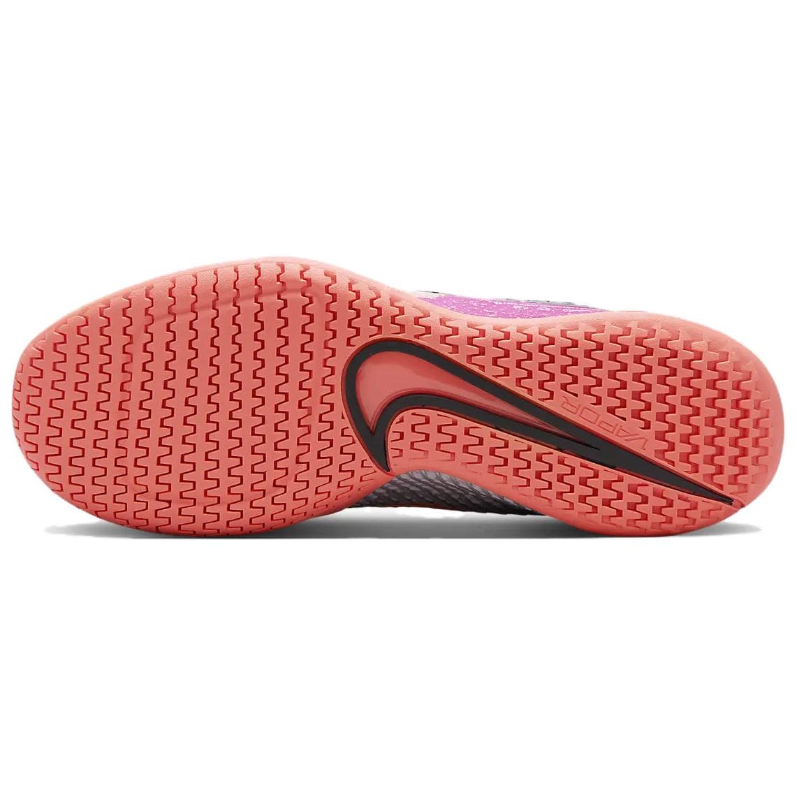 Кроссовки для тенниса Nike Court Vapor Амортизация Низкие Теннисные Кроссовки Женские Фиолетовые - изображение 6