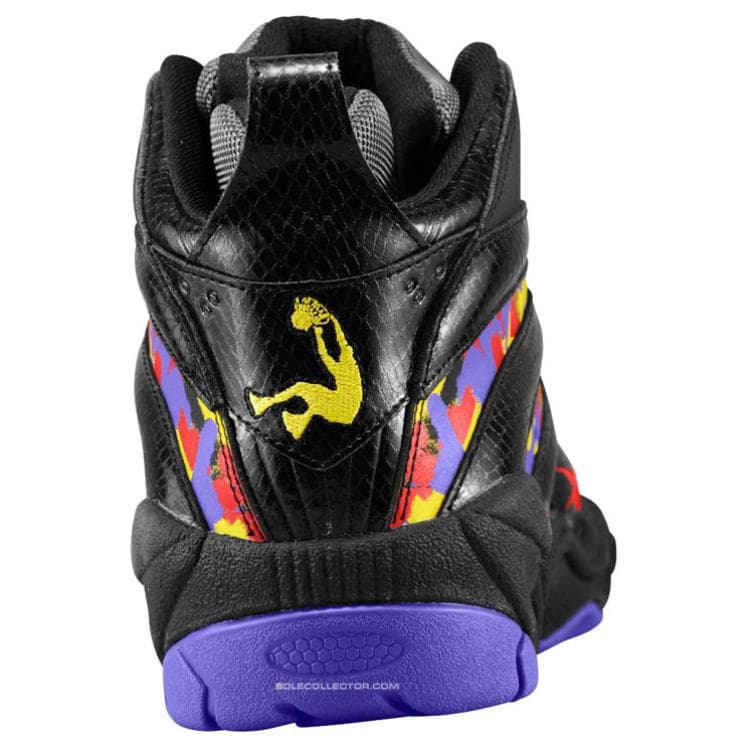 Ретро баскетбольные кроссовки Reebok Shaqnosis Escape from LA - изображение 4