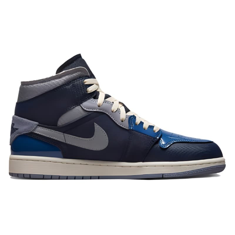Ретро баскетбольные кроссовки Jordan Air Jordan 1 Mid SE Craft - изображение 2