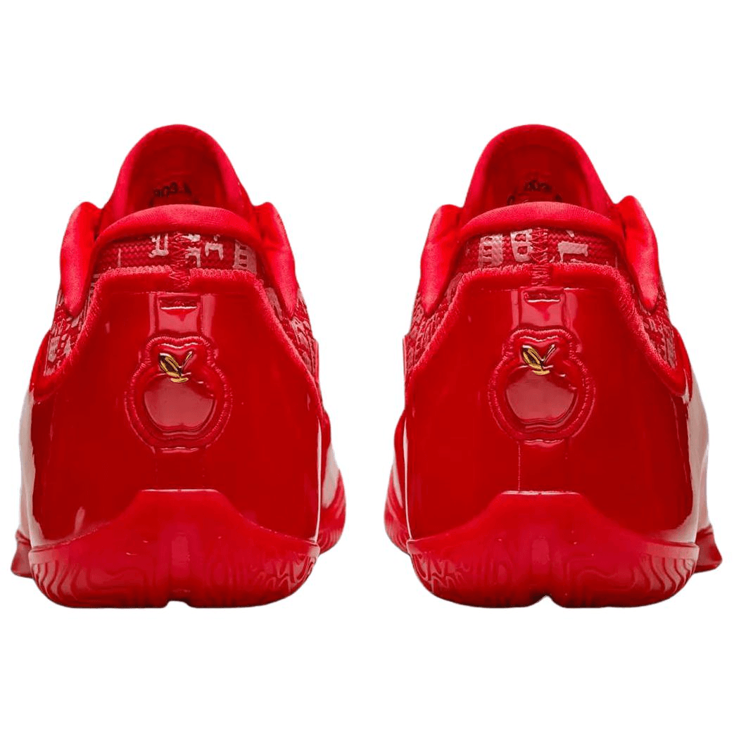 Кроссовки для баскетбола Nike Lebron 23 Поддержка Отскок Анти-Твист Сцепление Баскетбольные Кроссовки Мужские Красные - изображение 5