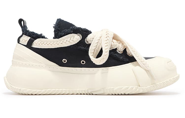 Кеды xVESSEL G.O.P. 2.0 Marshmallow Lows Black - изображение 2