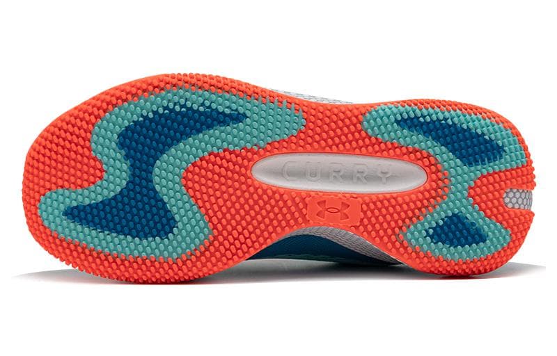 Кроссовки для баскетбола Under Armour Hovr Splash 3 Кроссовки Амортизация Противоскользящий Износостойкий Низкие - изображение 5